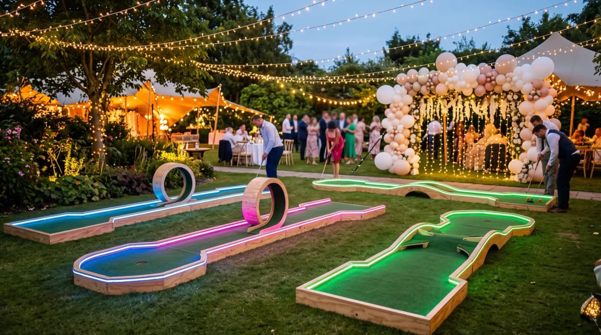 Mobilní minigolf z překližky: vyrobíš jednou, pronajímáš pořád dokola — Podnikání