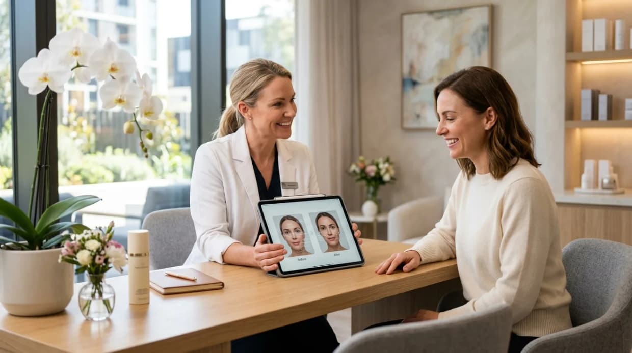 AI vizualizace zákroku pro estetické kliniky: klient vidí možný výsledek předem — Online byznys