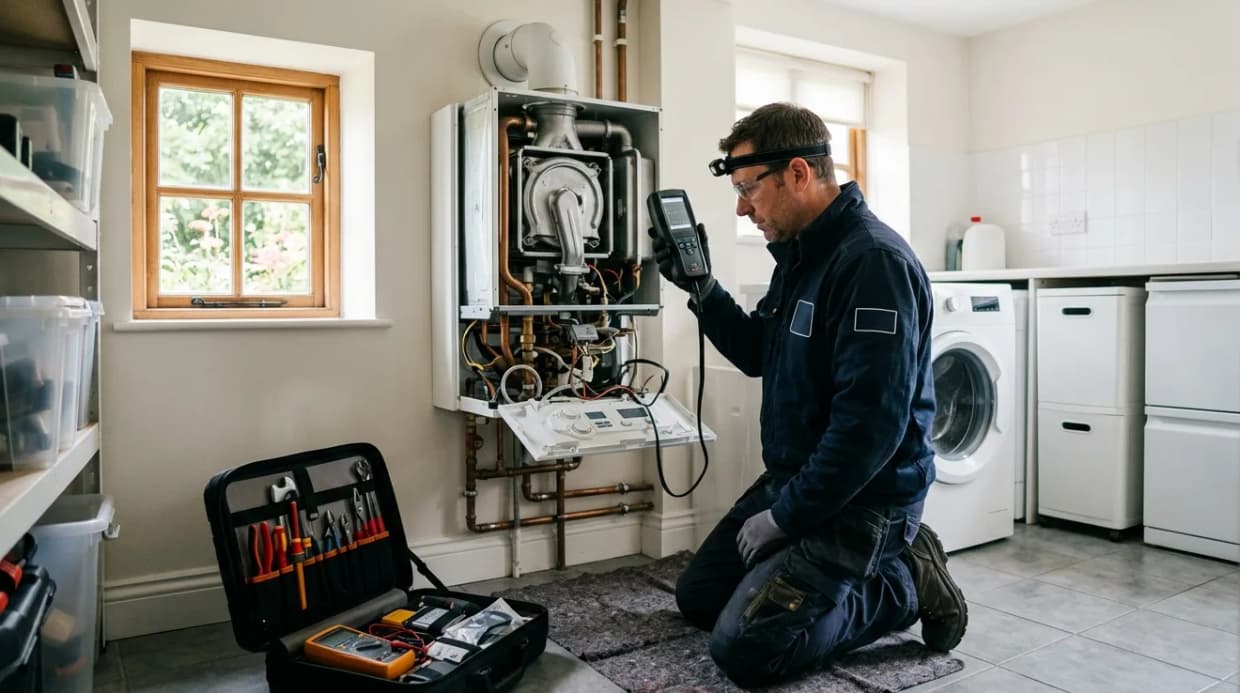 Boiler servicing and pre-season checks: a trade where the law books the work