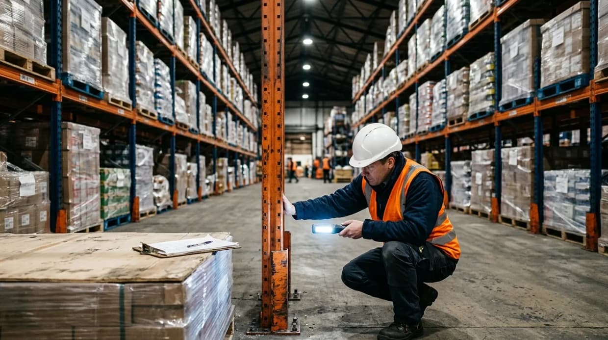 Annual racking inspections: a trade where the rulebook does the selling — Physical Services