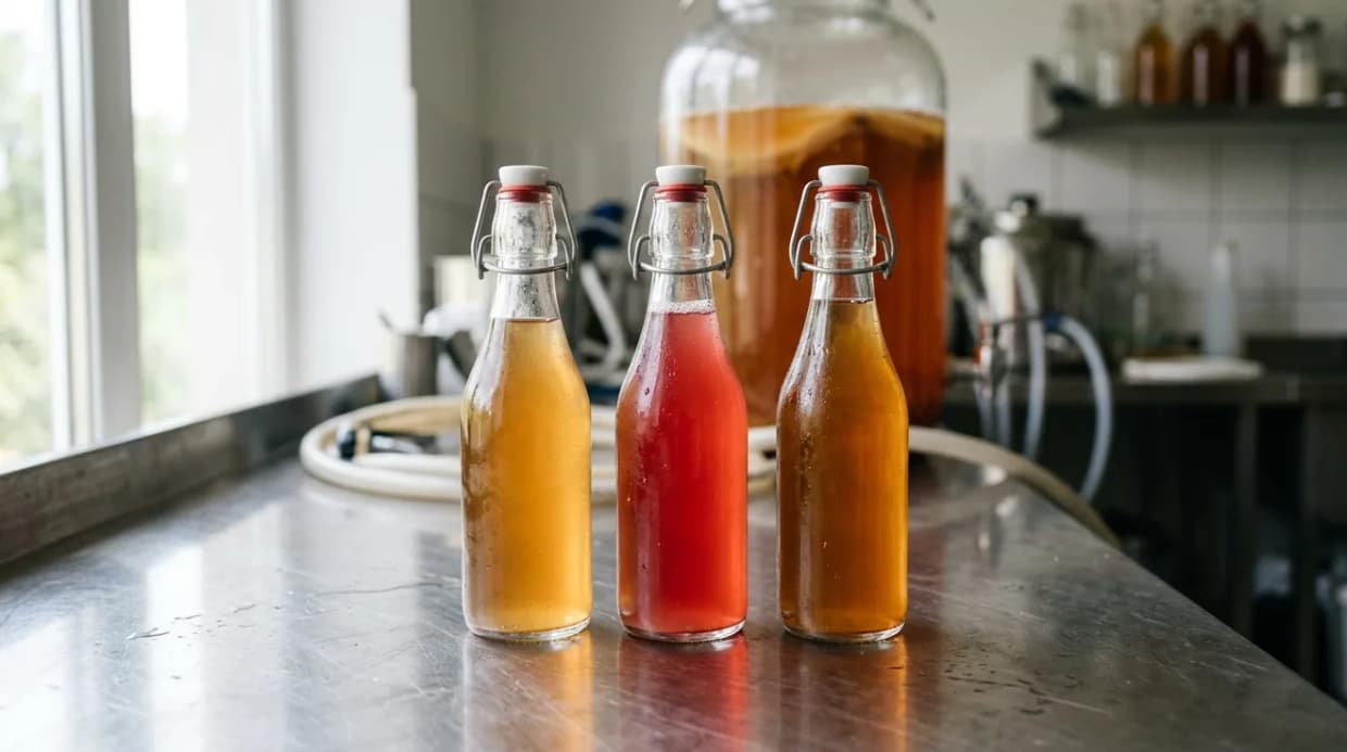 Kombucha a fermentované limonády: malovýroba, kde o byznysu rozhoduje obsah alkoholu — Podnikání