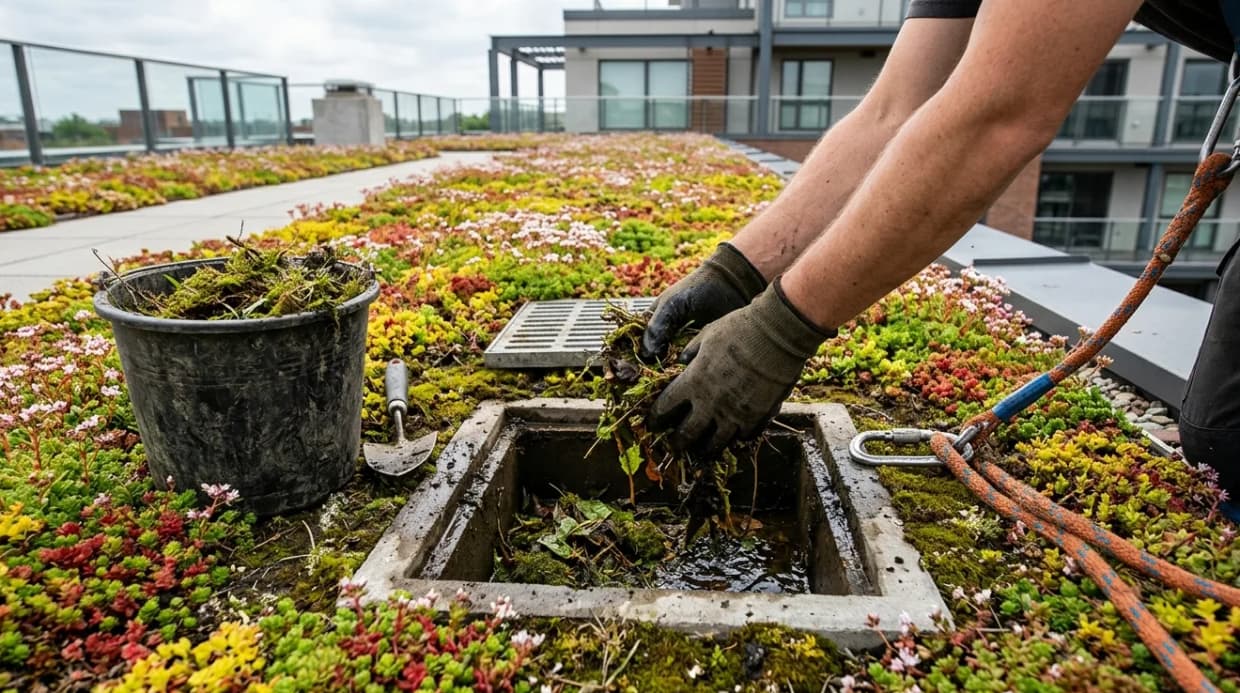Green roof maintenance: the maintenance-free roof is a myth the building manager pays for — Physical Services