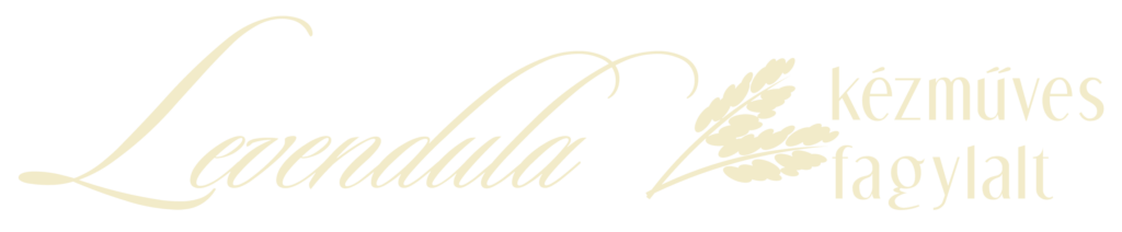 Levendula Fagylaltozó logo
