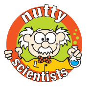 Nutty Scientists logo