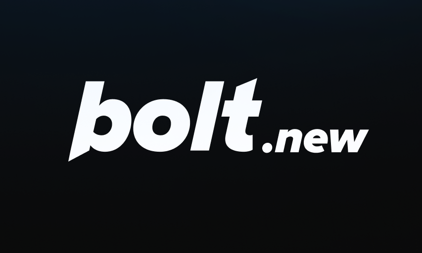 Bolt.new logo