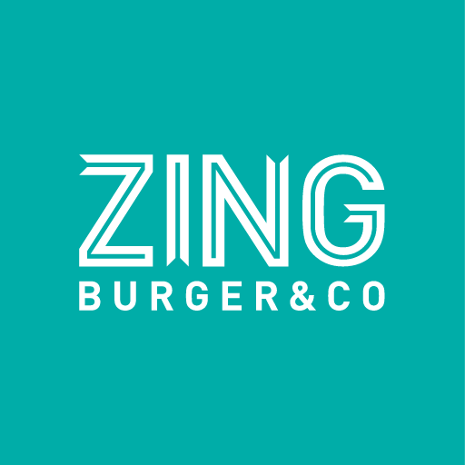 Zing Burger logo
