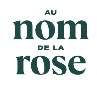 Au Nom de la Rose logo